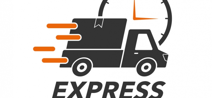 Spoedleveringen mogelijk, express zending