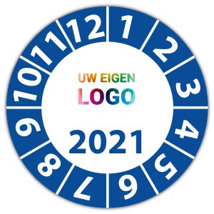 Keuringssticker algemeen - CV ketel stickers logo