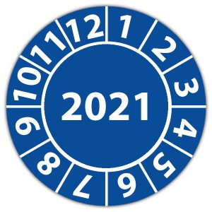 Keuringssticker algemeen - Keuringsstickers 2021