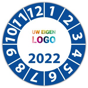 Keuringssticker algemeen - Keuringsstickers 2022 logo