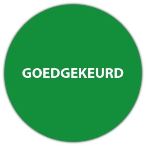 Keuringssticker goedgekeurd (zonder datum) - Keuringsstickers op rol