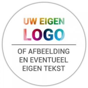 Bedrijfsstickers - Rond