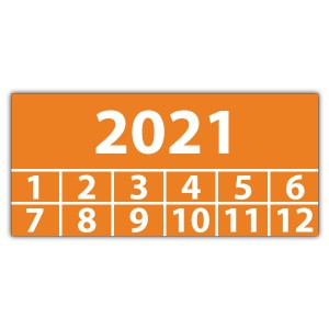 Keuringssticker algemeen - Keuringsstickers 2021