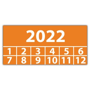 Keuringssticker algemeen - Keuringsstickers 2022