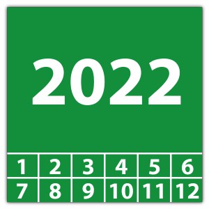 Keuringssticker algemeen - Keuringsstickers 2022