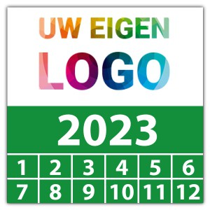 Keuringssticker algemeen - Jaartalstickers logo