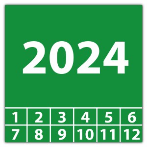 Keuringssticker algemeen - Keuringsstickers 2024