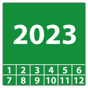 Keuringssticker algemeen - Keuringsstickers op vel