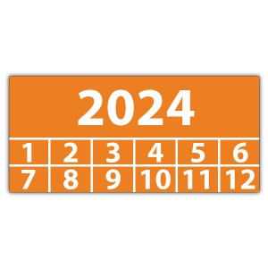 Keuringssticker algemeen - Keuringsstickers 2024