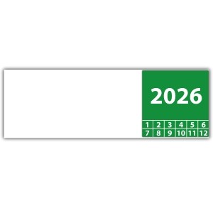 Kabelkeuringssticker "algemeen"