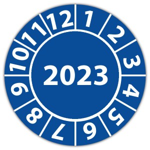 Keuringssticker algemeen - Keuringsstickers op vel