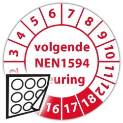 Signpower Keuringssticker Volgende Nen 1594 Keuring Op Vel signpower kopen in de aanbieding Signpower Keuringssticker Volgende Nen 1594 Keuring Op Vel signpower kopen in de aanbieding