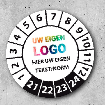 Keuringsstickers