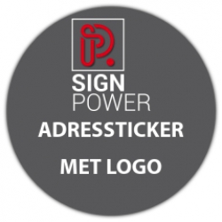 Bedrijfsstickers - Rond - Industriestickers