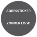 Bedrijfsstickers - Rond - 