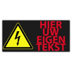 Bedrijfsstickers - Rechthoek - Bedrijfsstickers