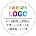 Bedrijfsstickers - Rond - 