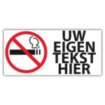 Bedrijfsstickers - Rechthoek - 
