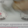 gelamineerde keuringssticker