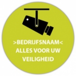 Bedrijfsstickers - Rond - 