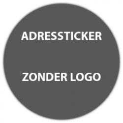 Bedrijfsstickers - Rond - Industriestickers