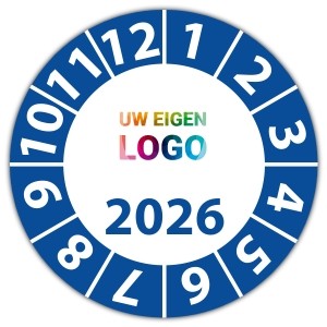 Keuringssticker algemeen - logo