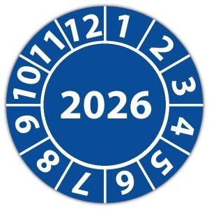 Keuringssticker algemeen -