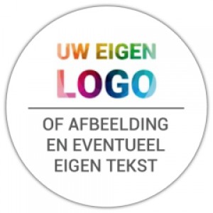 Jubileum sticker - Rond