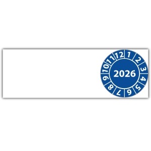 Kabelkeuringssticker algemeen - 